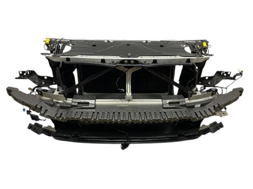 NR6 8484638 - Установка переднего фиксирующего ремня m-package bmw 5 g30 g31 lift 540ix 250 kw