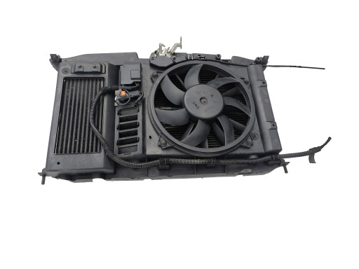 ПЕРЕДНИЙ РЕМЕНЬ ПЕРЕДНИЙ КОМПЛЕКТ РАДИАТОРОВ ВЕНТИЛЯТОР РАДИАТОРА PEUGEOT RCZ 1.6 THP