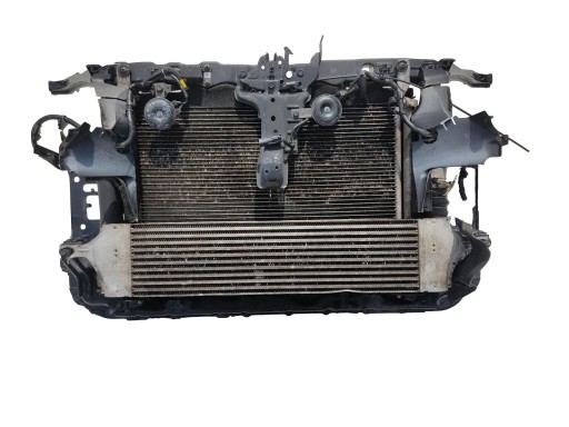 2008-2015 - РЕМЕНЬ ПЕРЕДНИЙ КОМПЛЕКТ РАДІАТОРА ВЕНТИЛЯТОР RENAULT KOLEOS I 2.0 DCI 08-