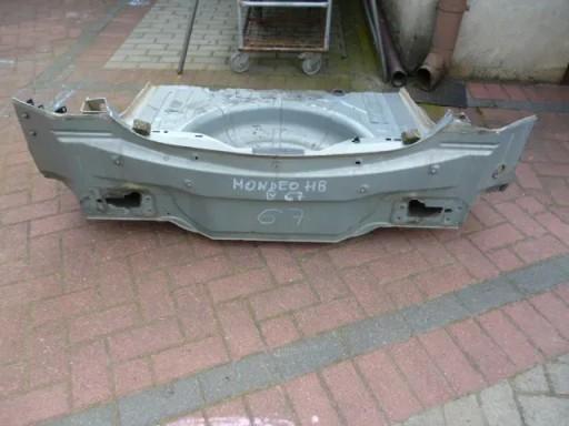 ПІДЛОГА БАГАЖНИКА ЗАДНЯ MONDEO MK4 HB