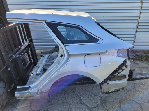 ЗАДНИЙ РЕМІНЬ, ЗАДНЯ ВАННА, ЗАД, КРИЛО, ЛІВА, ПРАВА, ЧВЕРТЬ, HYUNDAI I40 KOMBI N3S