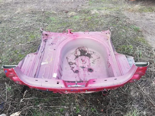 ЗАДНИЙ РЕМЕНЬ ЗАДНЯЯ ВАННА УНИВЕРСАЛ SEAT IBIZA IV 6J 2009-