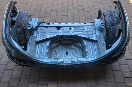 РЕМЕНЬ ЗАДНИЙ, ВАННА MERCEDES SLK R172