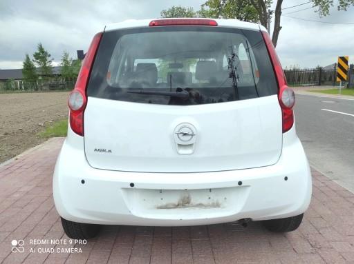 ЗАДНЯ РЕМЕНЬ БАГАЖНИКА ВАННА OPEL AGILA II B 2008-2014 26UB