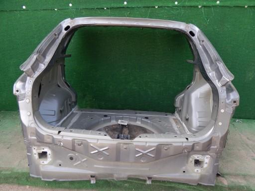 FGH5553VFD4F5E4 - ПІДЛОГА ЗАДНЯ TOYOTA NISSAN QASHQAI J11 14-22