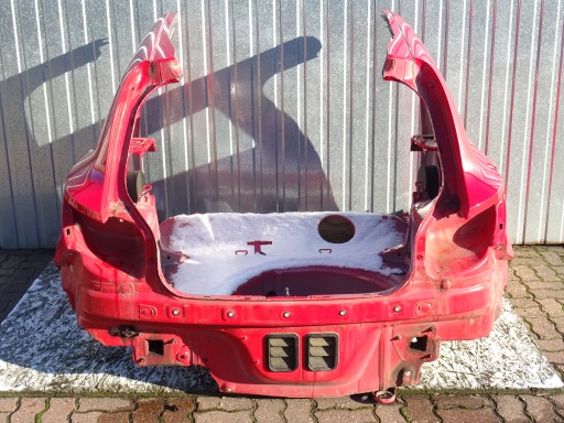 ЗАДНІЙ РЕМІНЬ ПІДЛОГУ ВАННА ЗАДНЄ СИДІННЯ IBIZA IV 2008-