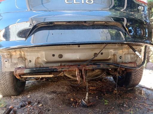 ЗАДНИЙ РЕМЕНЬ ЗАДНЯ ПІДЛОГА ВАННИ ЧЕТВЕРТА RENAULT CLIO IV 4 COMBI