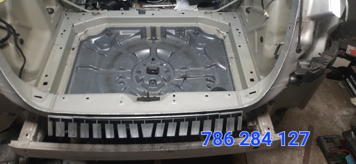 1610109080 9800347380 - ВАННА ЗАДНЯ ПІДЛОГА ВАННИ PEUGEOT 308 II T9 HB EZR