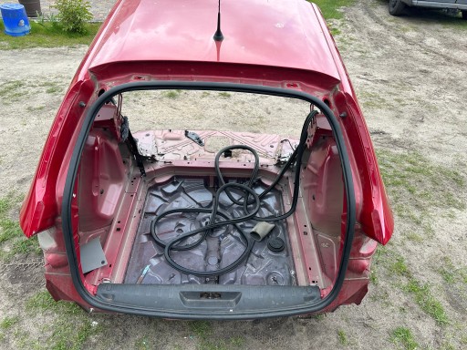 #132 - ЗАДНЯ ВАННА НАПОЛЬНА ВАННА PEUGEOT 308 II T9 SW ADBLUE