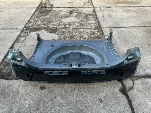 НАКЛАДКИ ЗАДНІХ РЕМЕНІВ СТАЛЕВІ KIA CEED III 2018-2024 ХЕТЧБЕК