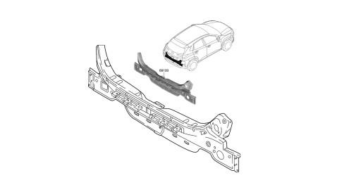 KAS012P - СТУПИЦА КОЛЕСА ПОДШИПНИК ПЕРЕДНИЙ OPEL ASTRA H ZAFIRA B