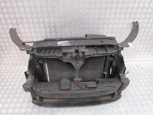 РЕМНІ ПІДСИЛЕННЯ РАДІАТОРІВ 2.0 TDI VW TIGUAN 5N0 08