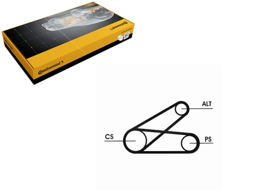 6PK873 T1 - КЛИНОВЫЙ РЕМЕНЬ CITROEN JUMPER FIAT DUCATO FORD TOURNEO CUSTOM V362