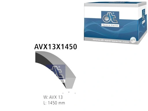 3.34217 - КЛИНОВОЙ РЕМЕНЬ DAF F 1300 F 1500 F 2100 F 2300 F 2500 F 2700 SB MAN