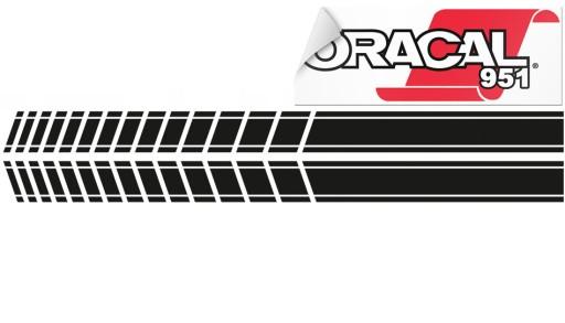 Бічні смуги шаблон ST 2X 15 см x 2 м для двох сторін