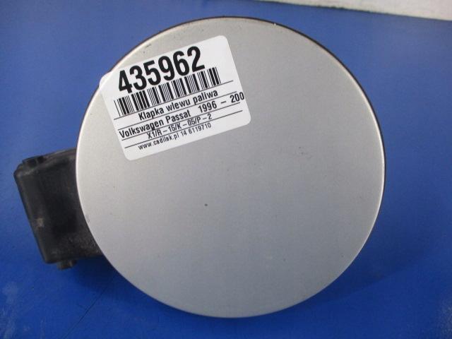 PASSAT B5 крышка топливного бака серебристая LB7Z