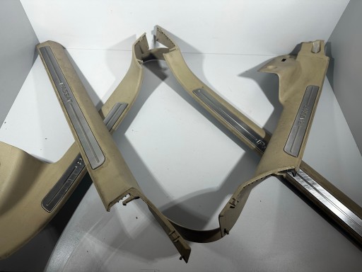 PASSAT B6 B7 CC ПАНЕЛИ РАМЫ ХРОМ БЕЖЕВЫЙ