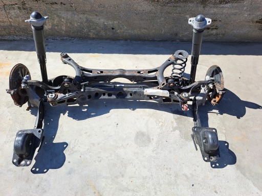 3Q0505235P, 3Q0505235P - Passat b8 универсал, комплект балок задней подвески