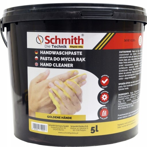 ПАСТА ДЛЯ МЫТЬЯ РУК OHS 5L НЕМЕЦКИЙ АБРАЗИВ