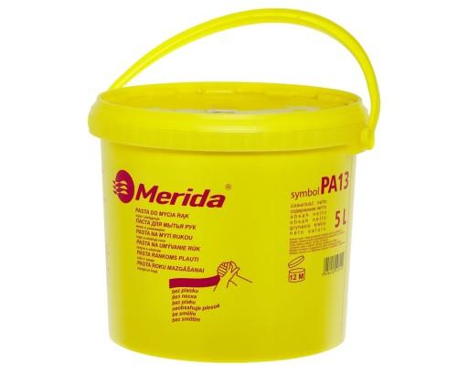 Паста для мытья рук MERIDA 5L OHS PA13 5000ML 5KG