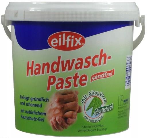 EILFIX ПАСТА ДЛЯ РУК С АЛОЭ ВЕРА, ведро, 10 л, крепкая