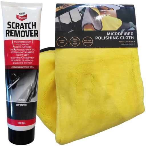 ПАСТА ДЛЯ УДАЛЕНИЯ ЦАРАПИН С ЛАКА 100МЛ