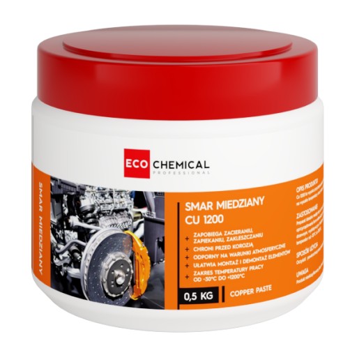 МЕДНАЯ ПАСТА CU 1200 ECOCHEMICAL