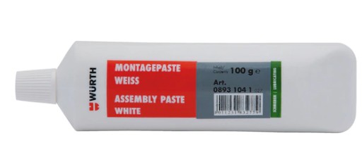 Монтажна паста Біла Wurth
