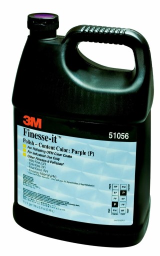 ПОЛІРУВАЛЬНА ПАСТА 3M FINESSE-IT PURPLE 51056 3.78L