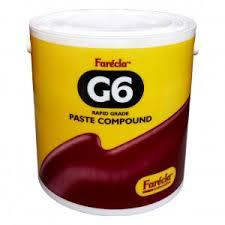 ПОЛІРУВАЛЬНА ПАСТА FARECLA G6 3КГ АКЦІЯ!!!