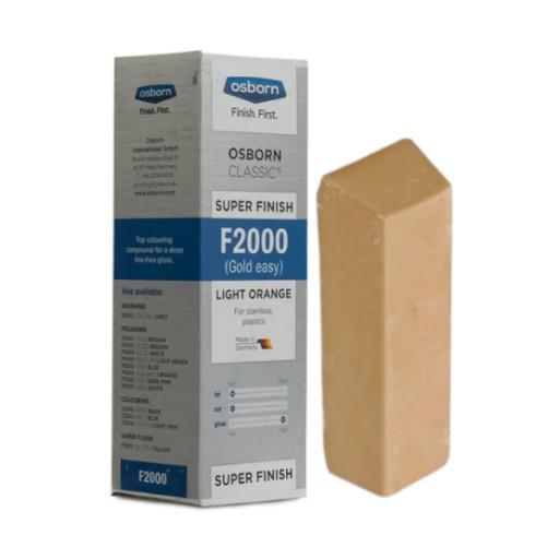 ПОЛІРУВАЛЬНА ПАСТА СВІТЛО-ПОМАРАНЧЕВЕ ВЕРХНЕ ДЗЕРКАЛО F2000