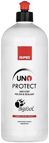 ПОЛИРОВАЛЬНАЯ ПАСТА + ВОСК 2В1 1Л RUPES UNO PROTECT