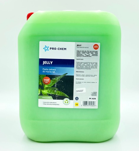 Гель для мытья рук алоэ желе 10л