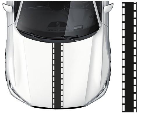 Ремни для автомобиля наклейка 20 см x 4 м