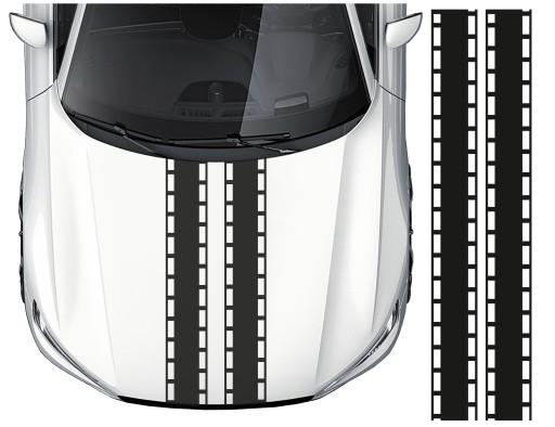 Ремені для автомобіля наклейка 20 см x2pcs x 4M