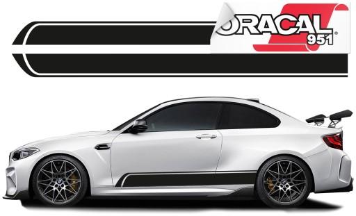 Ремені для автомобільних наклейок 21 см x 300 см 951