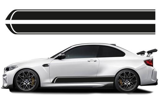 Автомобильные ремни наклейки полосы 21cm x 300cm