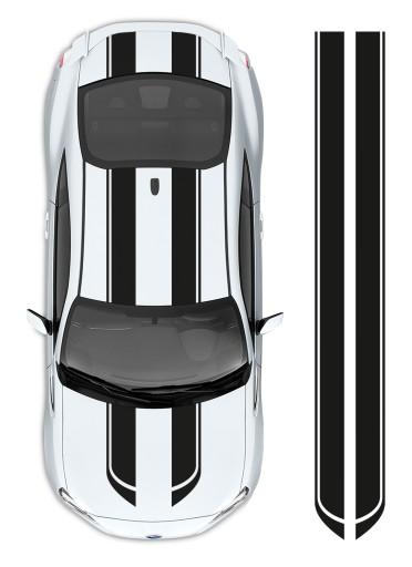 Ремни для автомобиля стикер полосы 21 см x 4,5 Мб цвет