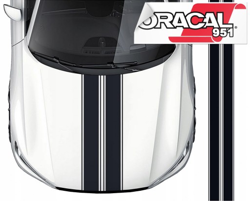 Автомобільні ремені наклейки 1/14/1 см x 3 м фольга 951