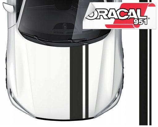 Автомобильные ремни наклейки 20/5 см x 3 м Черный 951