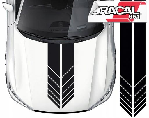 Ремені для автомобіля наклейки 20cmx2 3 метри чорний