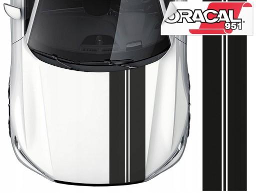 Автомобільні ремені наклейки 2x15cm 1x2cm - 4m 951