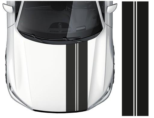 Наклейки на ремни автомобиля 2x15cm 1x2cm-4m