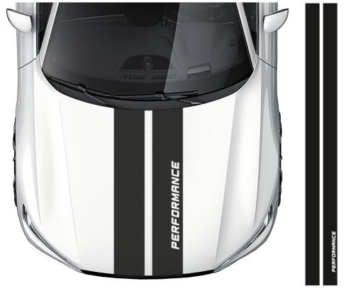 Автомобильные наклейки 2X20CM X 4M PERFORMANCE