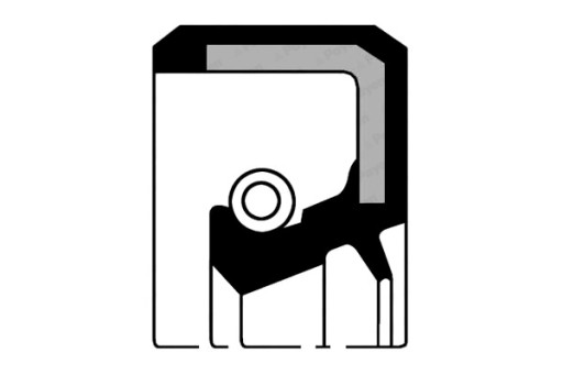 NJ283 - УЩІЛЬНЮВАЧ РАСПРЕДВАЛА OPEL SIGNUM VECTRA C VECTRA C GTS