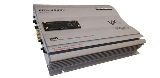 PCH-4949Y BOSCHMANN 4 КАНАЛА УСИЛИТЕЛЬ 900 ВТ + КАБЕЛИ
