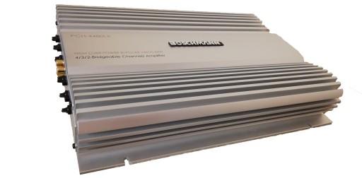 PCH4480LX BOSCHMANN 4 КАНАЛИ ПІДСИЛЮВАЧ 900 ВТ + КАБЕЛІ