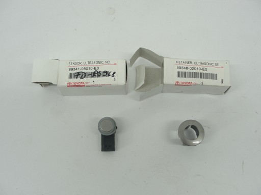 89341-05010-E0   89348-02010-E0 - PDC ДАТЧИК ПАРКОВКИ С КОРЗИНОЙ TOYOTA COROLLA AURIS