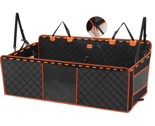 Чохол для сидіння собаки PECUTE водонепроникний Kratzfest 135x63 см