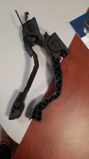 407 0280755012 - ПОТЕНЦІОМЕТР ПЕДАЛІ ГАЗУ PEUGEOT 9650341780